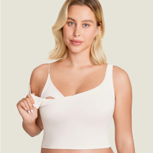 Natrelax® Nursing Crop Tank Top
