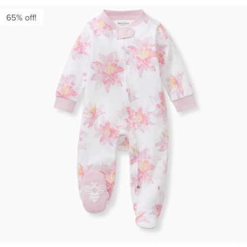 Water Lily Organic Cotton Sleep & Play