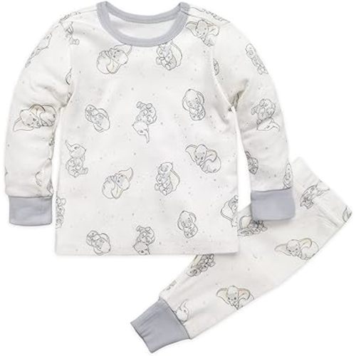 Disney Dumbo PJ PALS for Baby, Size 12-18 Months Multicolored