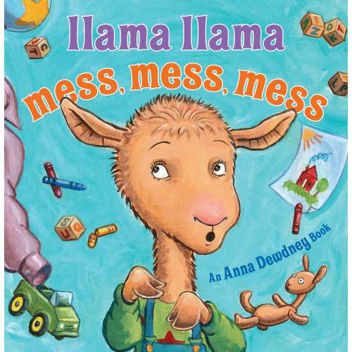 Llama Llama Mess Mess Mess | Barnes & Noble®