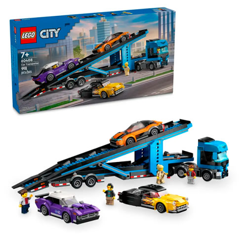 LEGO City Big Vehicles - Car Transporter Truck with Sports Cars