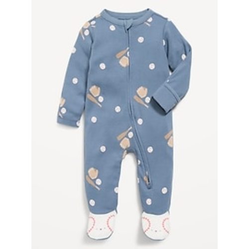 2-Way-Zip Sleep & Play Footed One-Piece for Baby | Old Navy