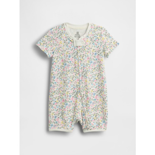Baby First Favorites TinyRib Shorty One-Piece