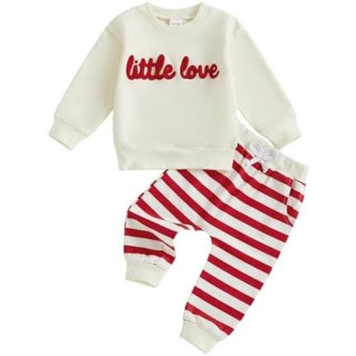 Socutebabe Toddler Baby Boy Easter Outfit Summer Clothes Jesus Loves Me Long Sleeve Sweatshirts Pants Cute Bunny Clothing Set