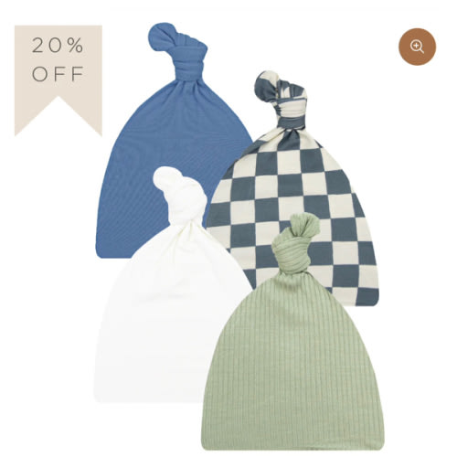 Top Knot Hat 4 Pack - Dean