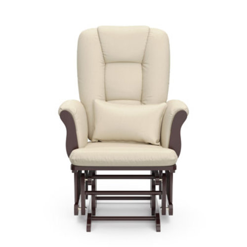 Storkcraft Tuscany Rocking Chair Glider with Ottoman & Reviews | Wayfair