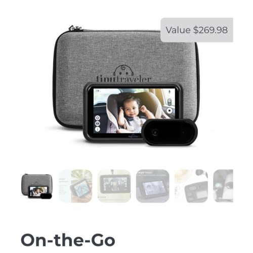 On-the-Go Car Monitor