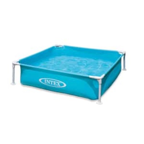 Mini Frame Kids 4 ft. x 4 ft. x 12 in. Beginner Kiddie Swimming Pool (2-Pack)