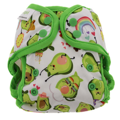 Newborn Capri Diaper Covers – Blueberry & Me