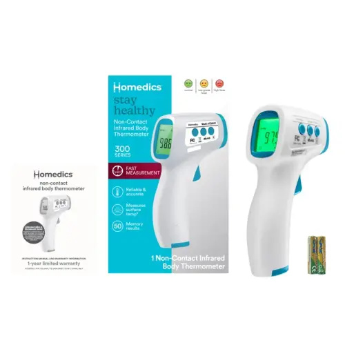 HoMedics Non-Contact Infrared Body Thermometer | Costco