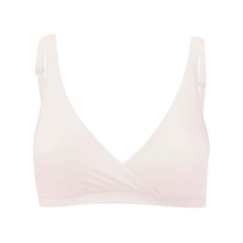Kyte Baby Women's Cross Front Bralette in Blonde
