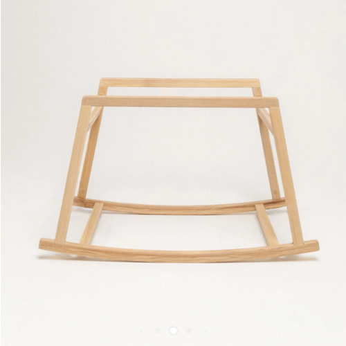 Wooden Rocking Stand for Standard Baby Moses Basket by Anzy Home