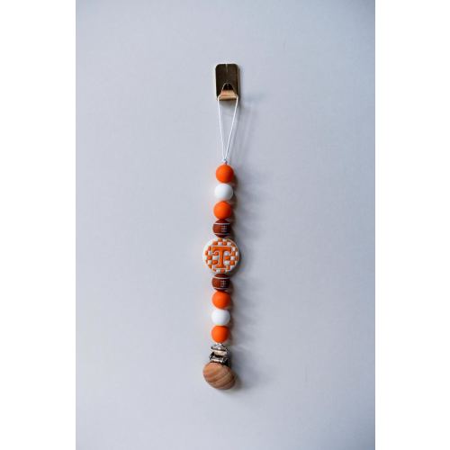Tennessee Vols Pacifier Clip