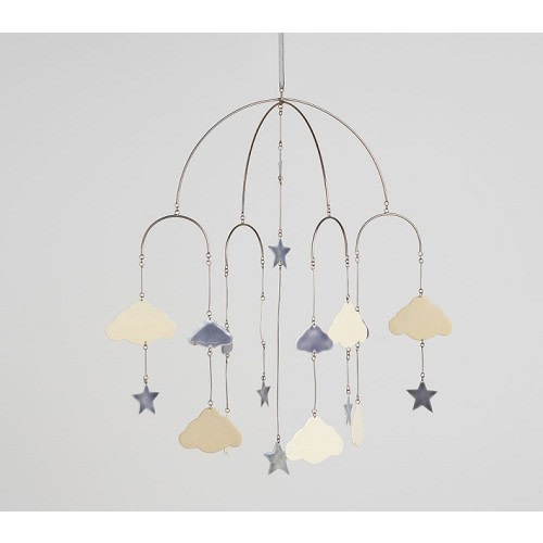 Stars & Cloud Ceiling Mobile