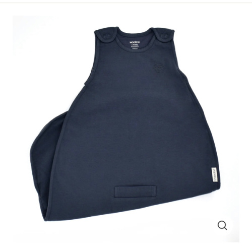 4 Season® Ultimate Baby Sleep Bag, Merino Wool & Organic Cotton, Indigo