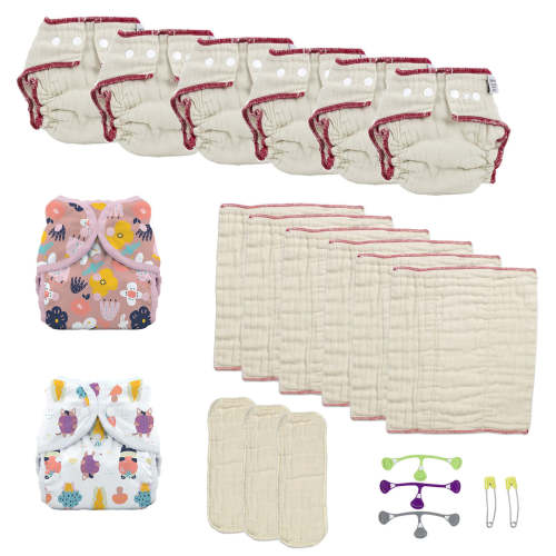 Try Both Cloth Diaper Kit size medium