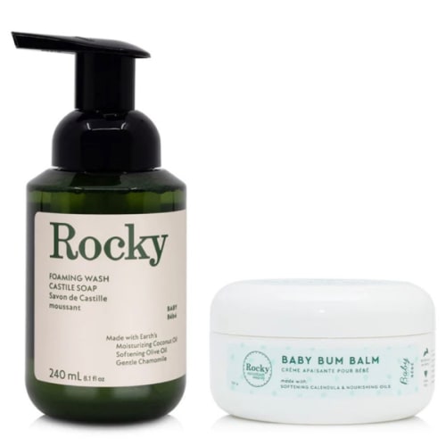 Baby Foaming Wash + Baby Bum Balm Duo