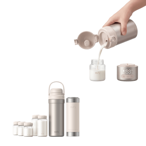 eufy Portable Milk Warmer E10 & Portable Milk Cooler E10