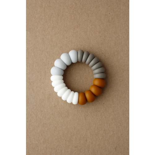 Wood & Silicone teething toy – littleCHEW