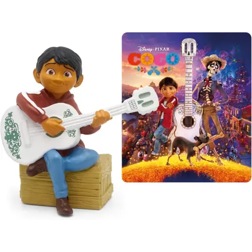 Tonies Miguel Audio Toy Figurine from Disney and Pixar's Coco [English/Spanish]
