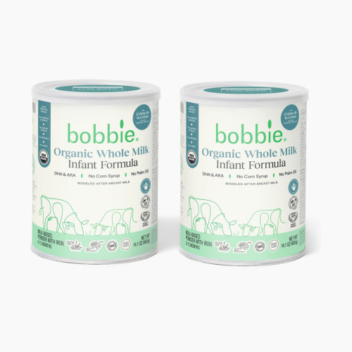 Bobbie Bobbie Organic Whole Milk (2 Pack)