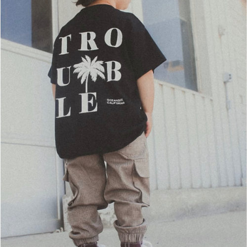 Little Trouble T-shirt | Trouble In Paradise