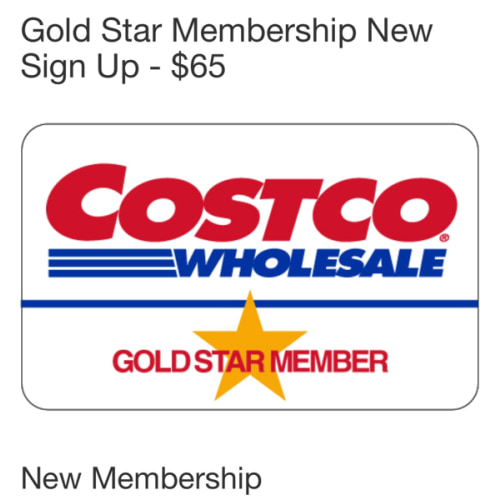 Costco Membership