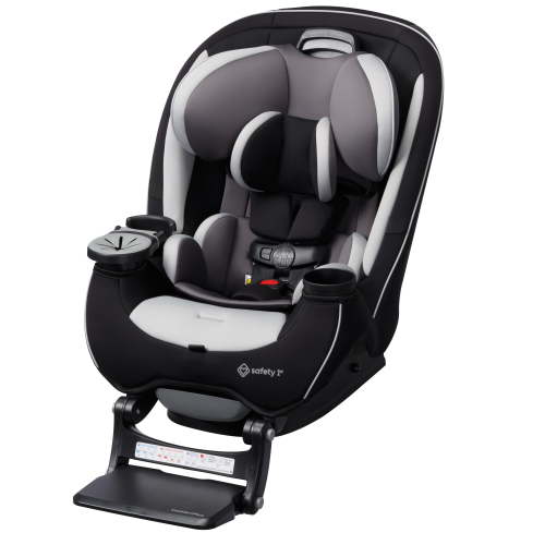Safety 1st Grow and Go Extend n Ride LX All in One Convertible Infant & Toddler Car Seat, Black Pepper