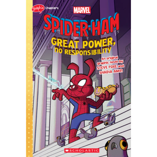 Great Power, No Responsibility (Spider-Ham Original Graphic Novel) | Wild Rumpus Books
