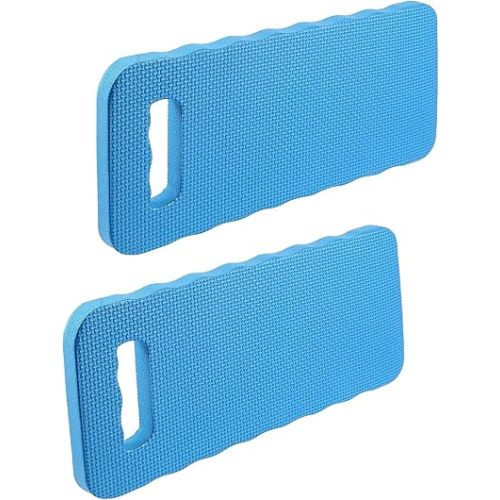 YWSHF 2 PCS Garden Kneeling Pad,Knee Mat Waterproof Foam Knee Pads for Gardening,Cleaning,Baby Bath,Yoga,Praying and Exercise 15.745'' x 7.09'' x 0.79''