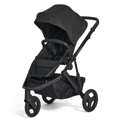 Edwards & Co Oscar Nu Stroller Black Luxe