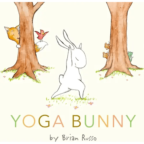 Yoga Bunny Board Book: An Easter And Springtime Book For Kids