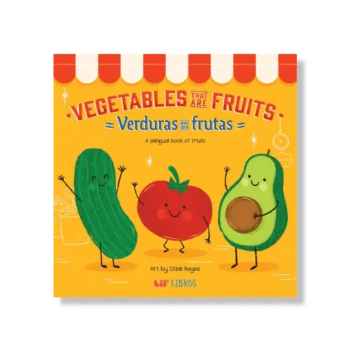 Veggies board book