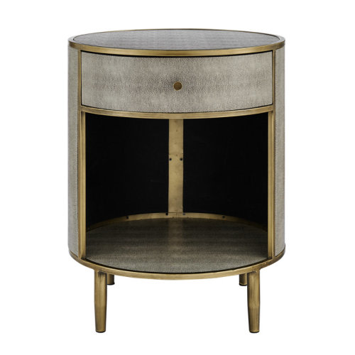 Willa Arlo™ Interiors Longbridge End Table with Storage & Reviews | Wayfair