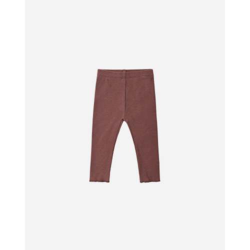 Ribbed Legging Black Cherry – Quincy Mae