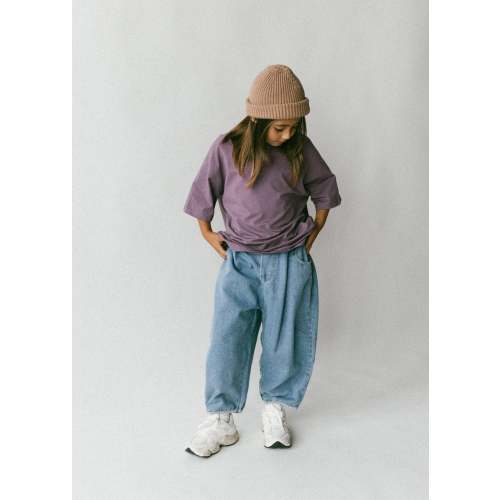 Balloon Jeans- Light Wash – Fostered Collection