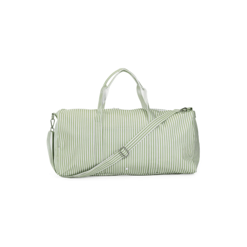 TRVL XL Weekender Duffel Bag - Pimlico Stripe Sage