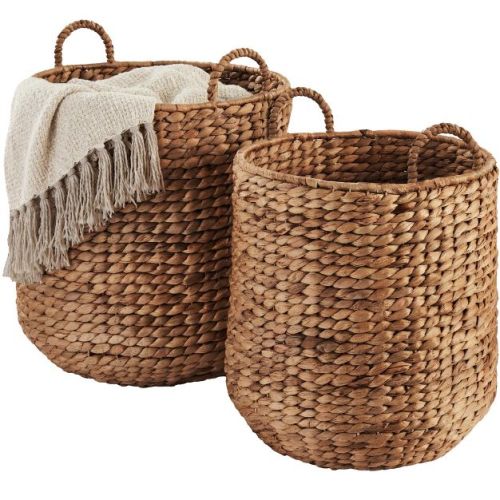 Baskets | Holder & Storage Organizer - Chestnut