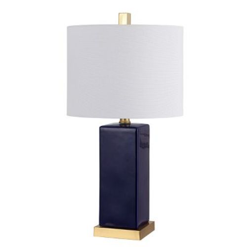 Wendi Table Lamp - 23 Inch Height - TBL4305 - Navy Blue - Safavieh