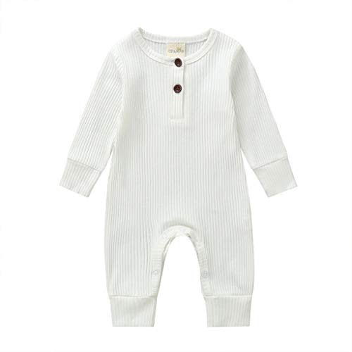 Newborn Summer Baby Boy Girl Rompers Bodysuit Jumpsuit Playsuit One Piece Outfit Clothes