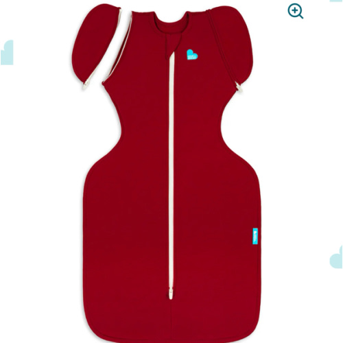 Swaddle Up™ Transition Bag 1.0 TOG Cotton Maroon