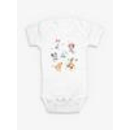 Disney Mickey Mouse Characters Cute Infant Bodysuit - WHITE | BoxLunch