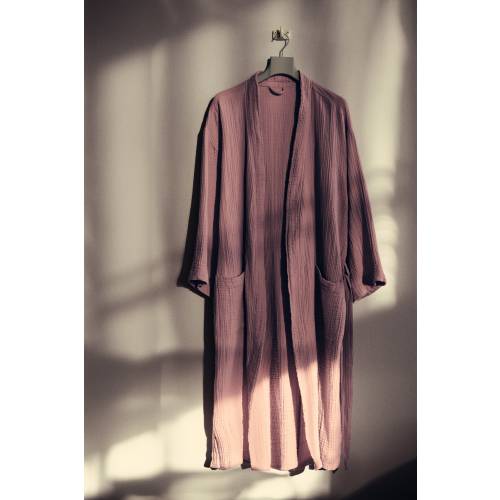 MUSLIN BATHROBE