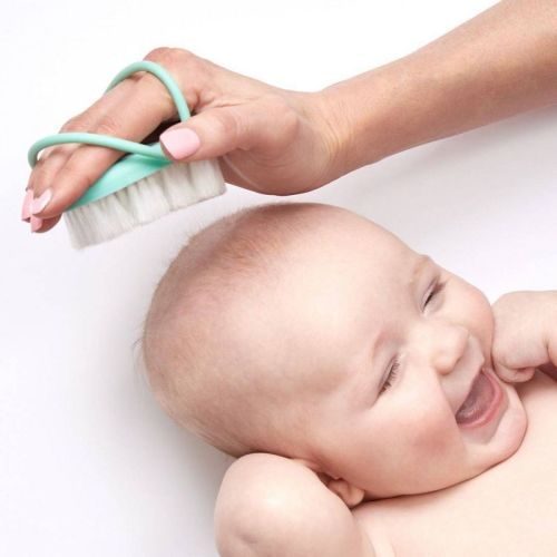 Frida Baby Infant Comb and Hair Brush: Head Care, 2-Piece Baby Care Kit