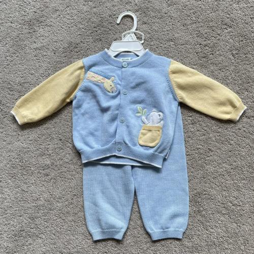 VINTAGE Infant sweater set
NEW WITH TAGS
Size:...