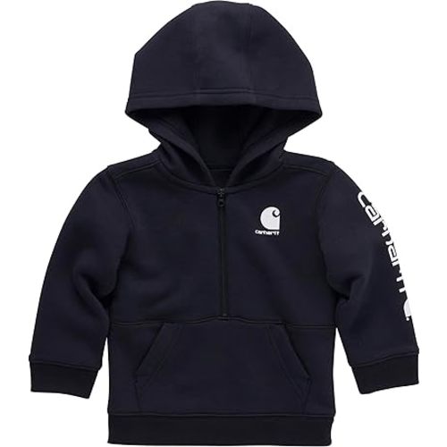 Carhartt Kid's CA6273 Long-Sleeve Half-Zip Sweatshirt - Boys