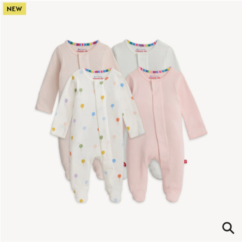 Magnetic 4-Pack Footie