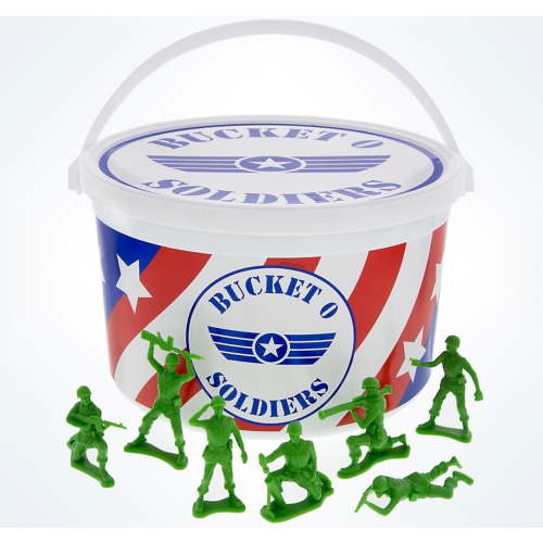 Disney Parks Pixar Toy Story Bucket O Soldiers 72 Complete New