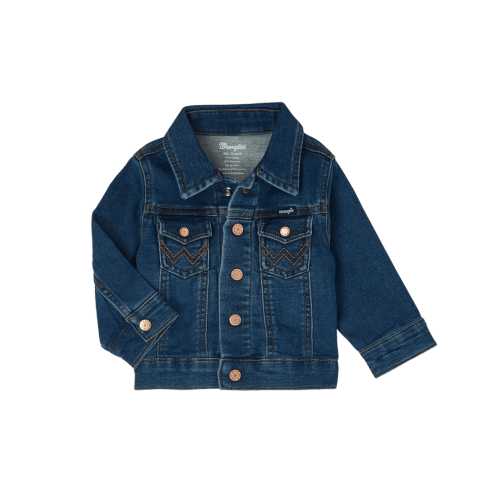 Wrangler Infant Boy's Denim Blue Jacket
