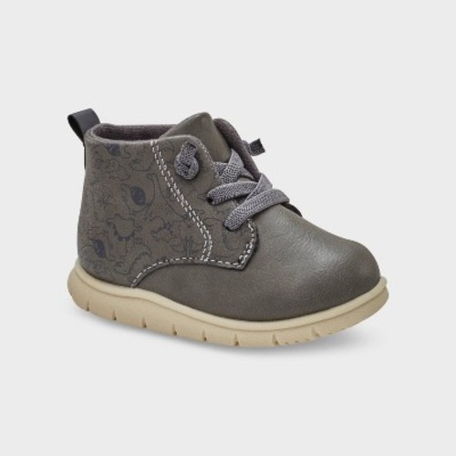 Carter's Just One You® Baby Boots - Gray, Size: 3